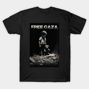 Free Gaza - Free Palestine T-Shirt